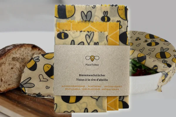 Bienenwachstücher