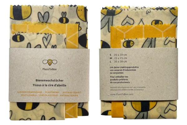 Bienenwachstücher – Bild 4