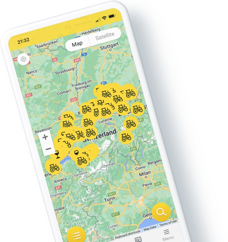 App PlaceToBee