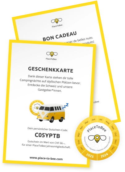 PlaceToBee Geschenkgutschein